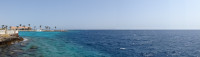 Панорама Хургадского моря