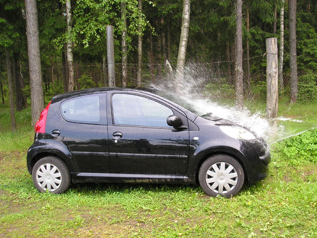 Hydro Hit 
© My wife Yulia