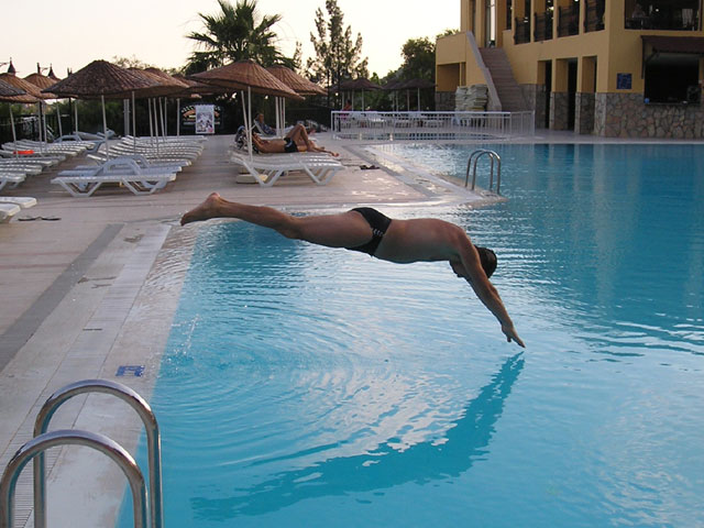 I'll Just Touch the Water and Get Back 
© My wife Yulia