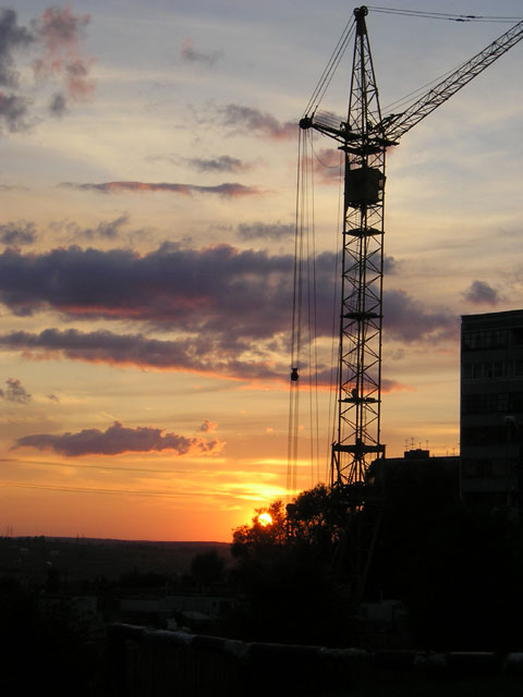 Industrial Sunset