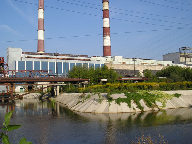 Промышленная зона