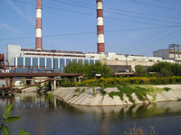 Промышленная зона