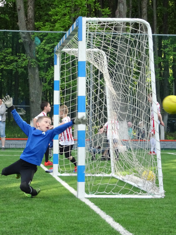 It Is Better for a Goalkeeper to Be Safe