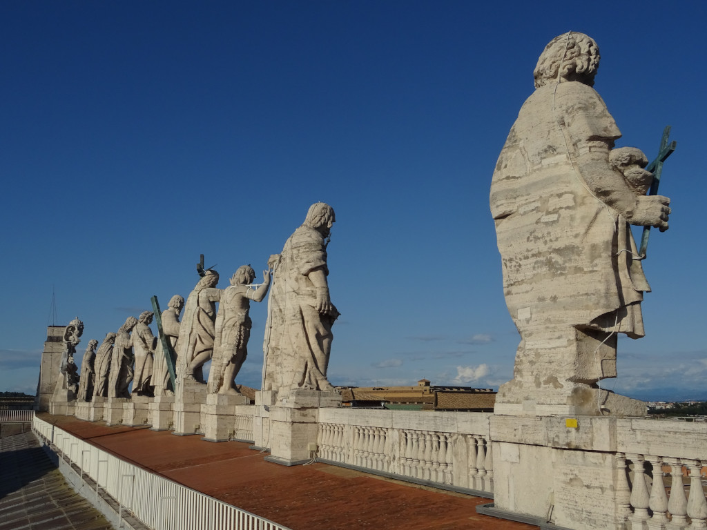 Jesus and 9 Apostles