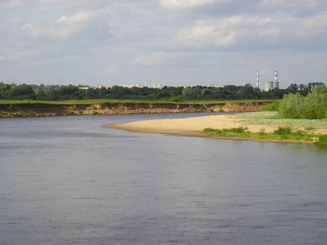 The Klyazma Bight