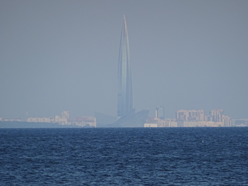 Lakhta Center Ghost