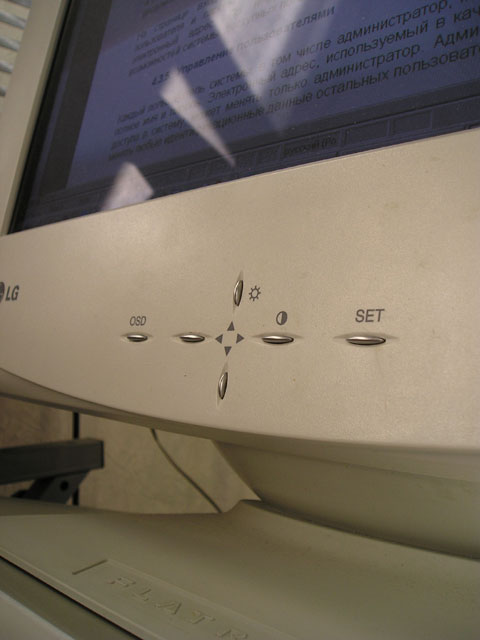 LG Flatron Monitor