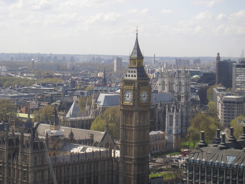 London, Obviously
