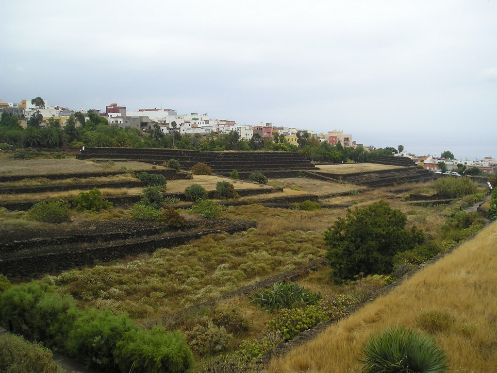 Maya Pyramids, Tenerife Version