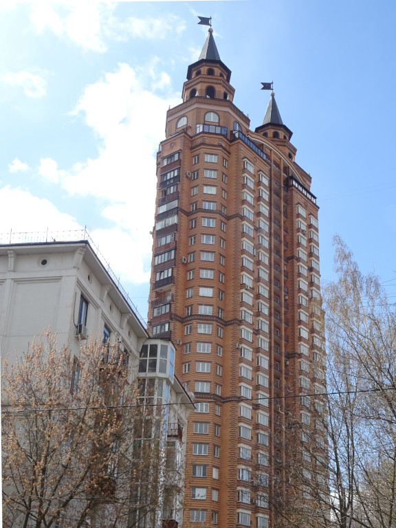 Medieval Skyscraper