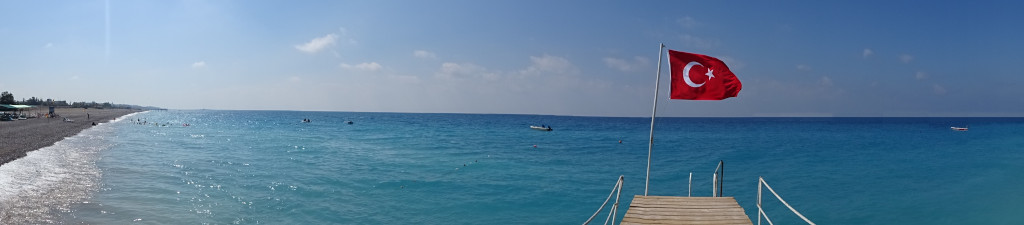 Mediterranean Panorama in Turkey