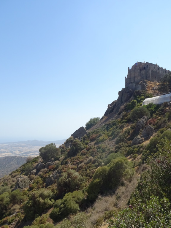 Monastery As a Prolongation of the Mountain