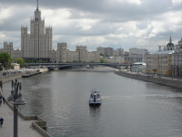 Moscow, River…