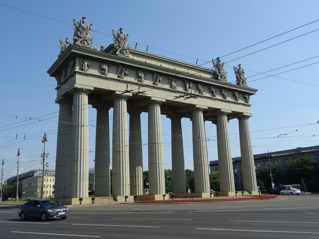 Moscow Triumphal Gate Moscow Triumphal Gate