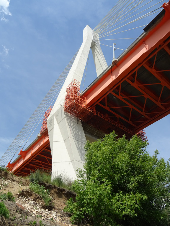 Murom Bridge's Support