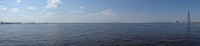 Панорама Невской губы
