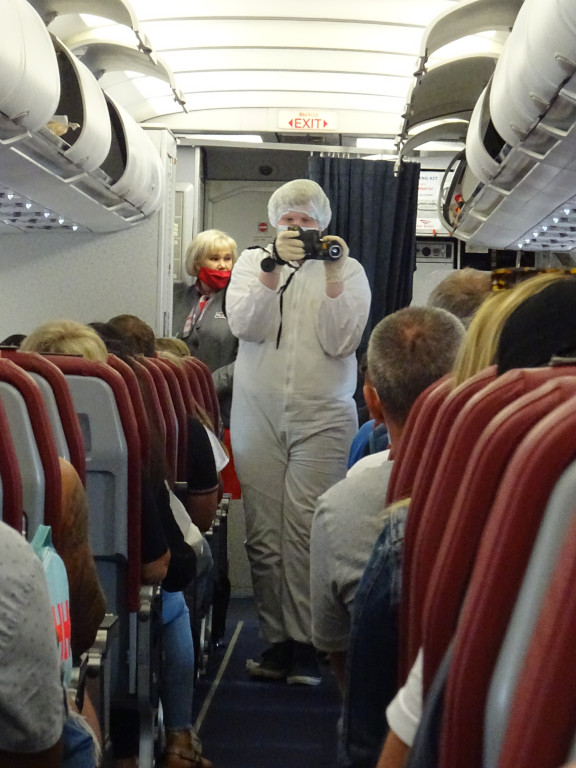 New Realities of Air Travel