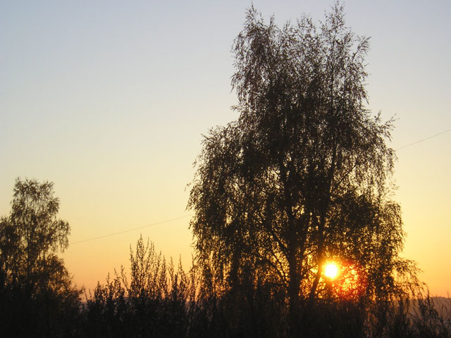 Outskirt Sunset