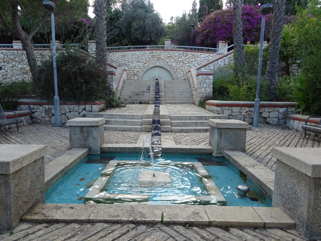 Pacification in Stone and Water
