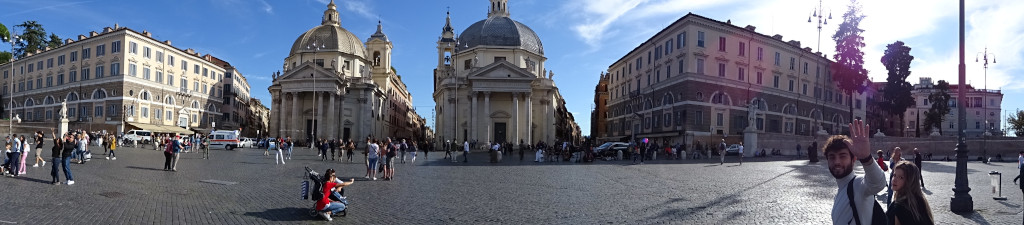 Panorama of People's Square