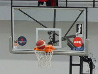 PhotoFixation of Hitting the Basketball Hoop