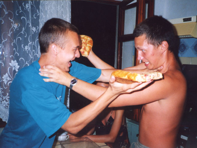 Pizza Fighting