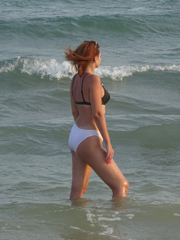 Posing for Waves