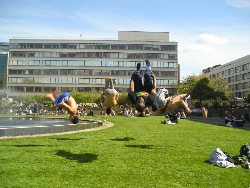 Quintuple Somersault