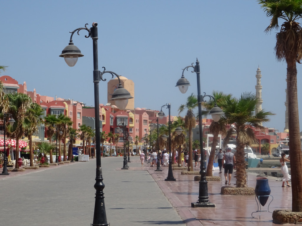 Red Promenade
