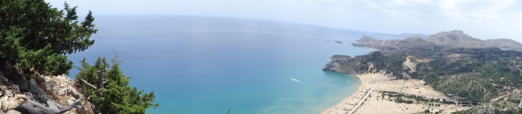 Rhodes Mediterranean Panorama (1)