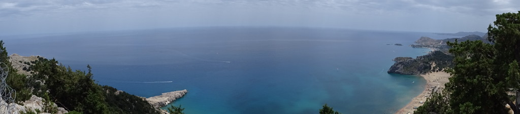 Rhodes Mediterranean Panorama (2)