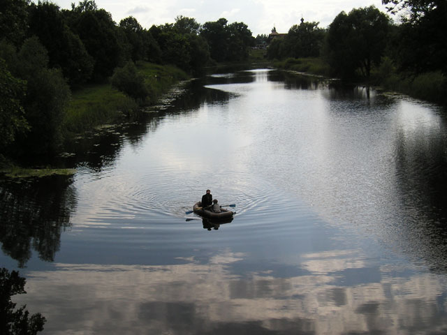 River Mirror
