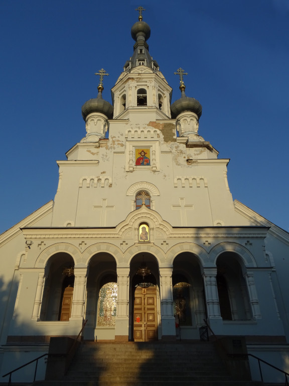 Rocket of the Vladimir Temple
