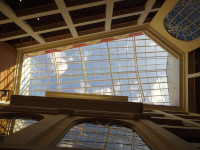 Roof of the “Hofburg” Restaurant