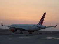 Royal Flight at Sunset