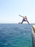 Running on the Edge of the Sea