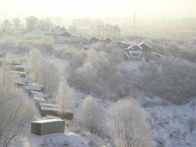 Русская зима