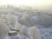 Русская зима