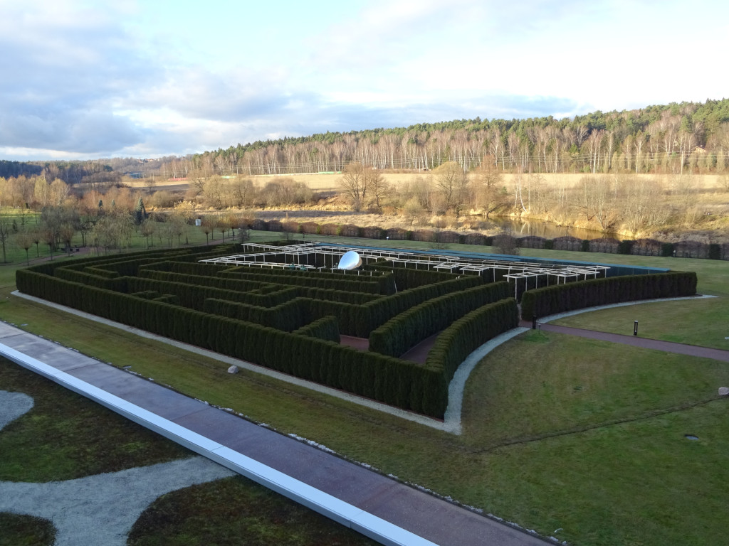 SberUniversity Green Labyrinth