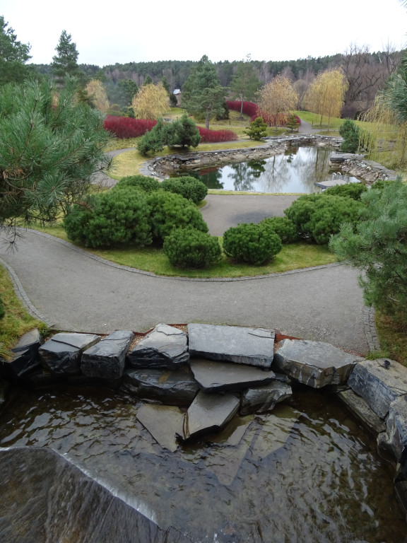 SberUniversity Park in Autumn