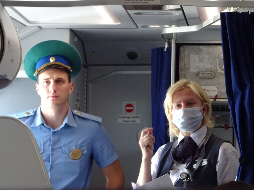 Searching for a Stowaway on a Plane