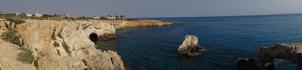 Secret Seacaves Panorama