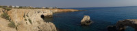 Панорама Тайных морских пещер