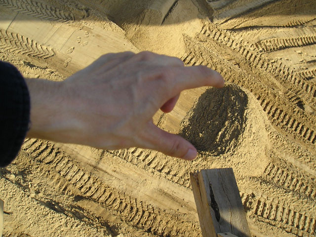Seems a Small Sand Heap