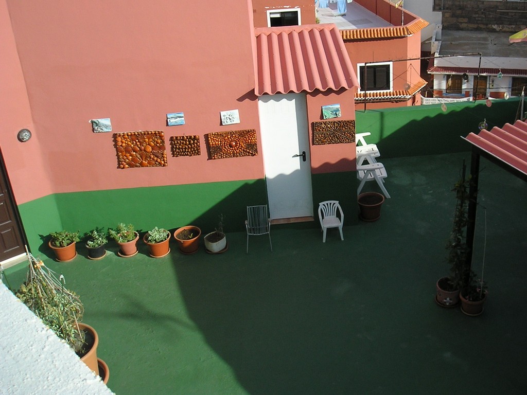Spanish Backyard