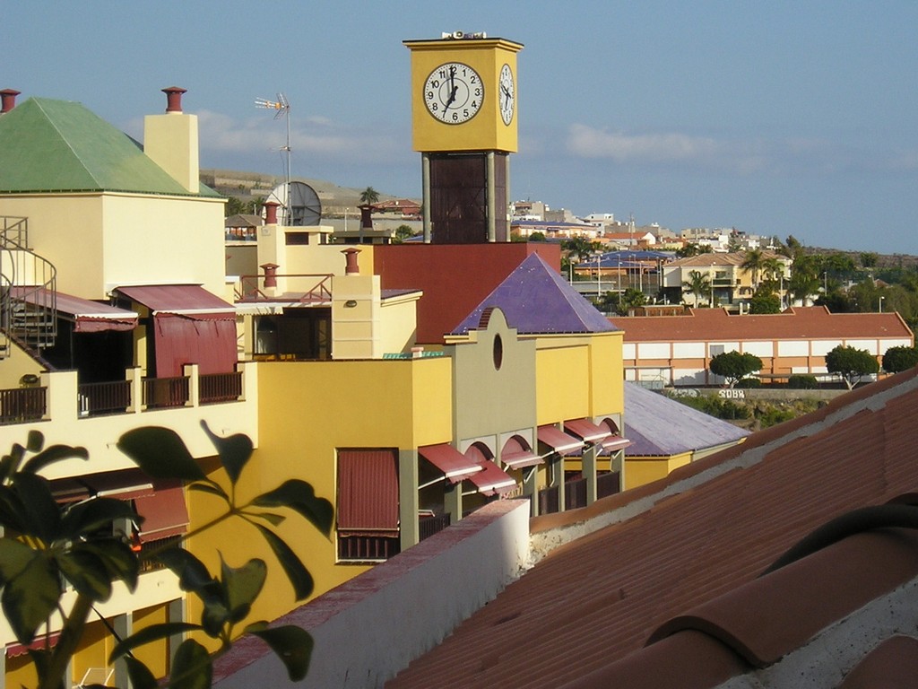 Spanish Roofs