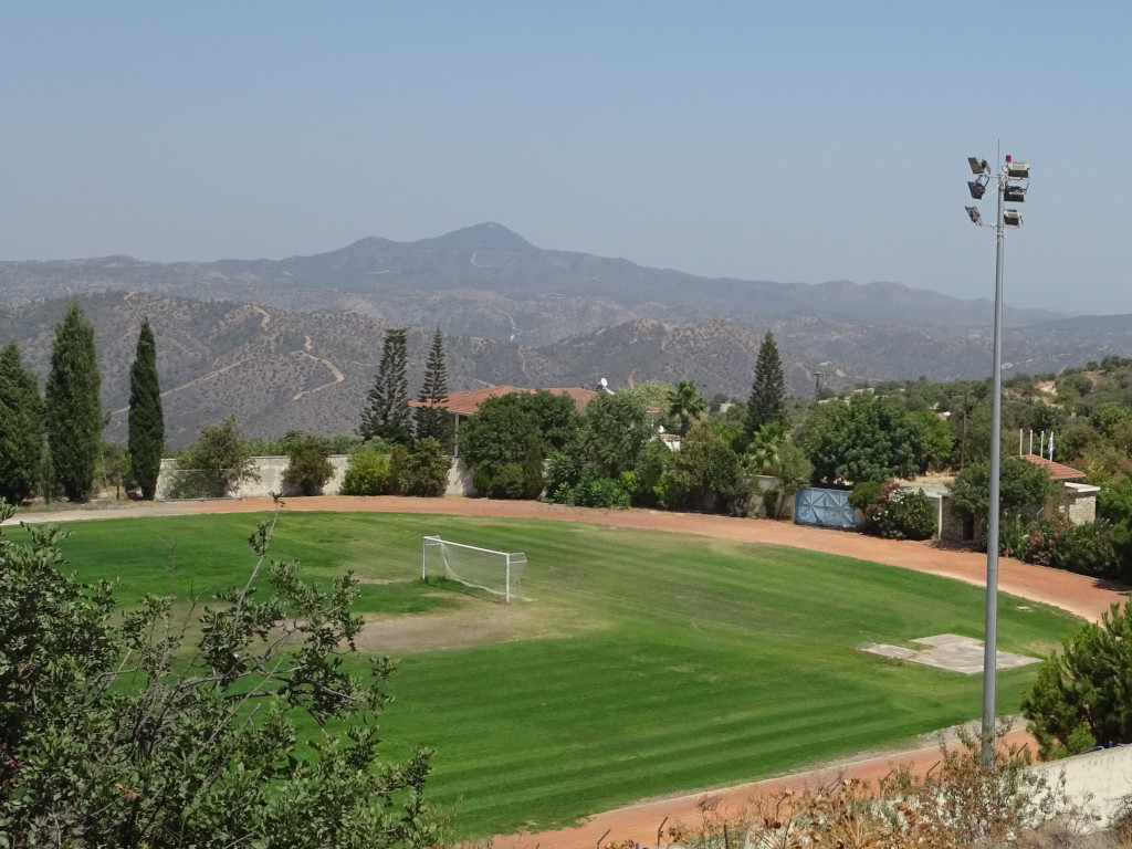 Stadium in Mountains