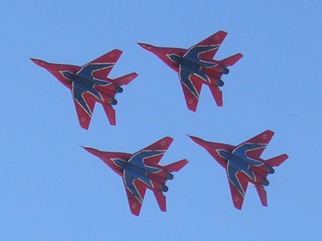 Steel Swifts