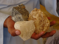 Stone Raw Materials of Egyptian Souvenirs