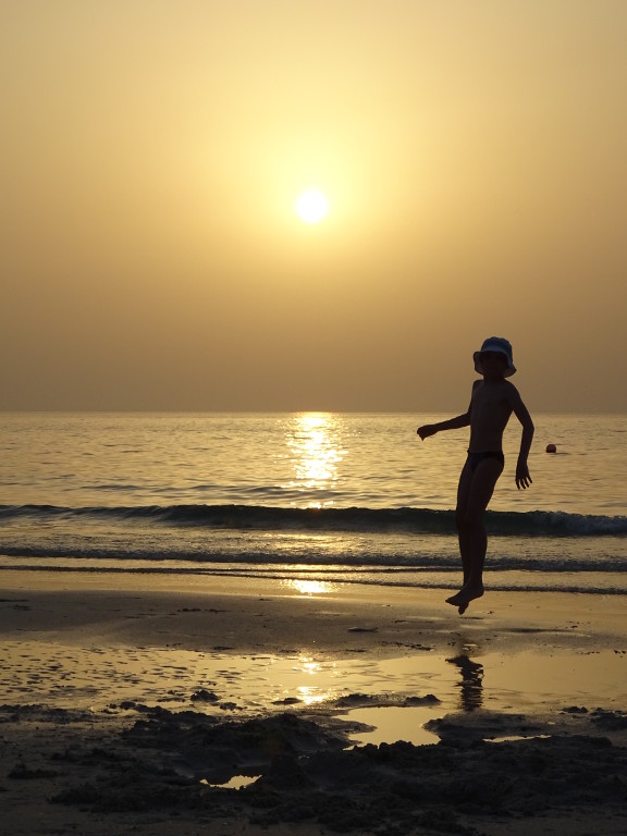 Sunset Levitattion